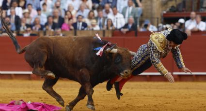 El torero Morante de la Puebla sufre cornada en el recto: tiene perforación y su pronóstico es "muy grave"