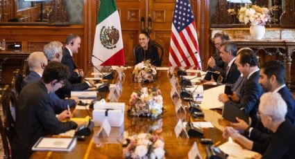 Sheinbaum se reúne con representante comercial de EU para hablar sobre el T-MEC; "seguimos avanzando positivamente", afirma