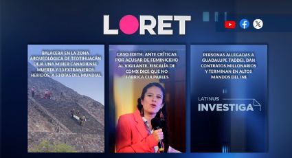 Loret en Latinus: 20 de abril