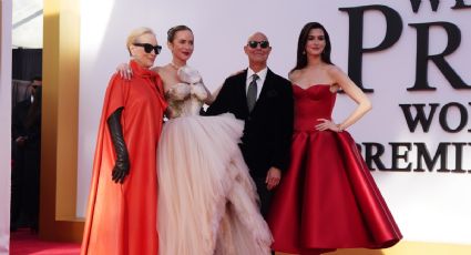 Meryl Streep y Anne Hathaway celebran el estreno de la segunda parte de "El diablo viste a la moda" con alfombra roja