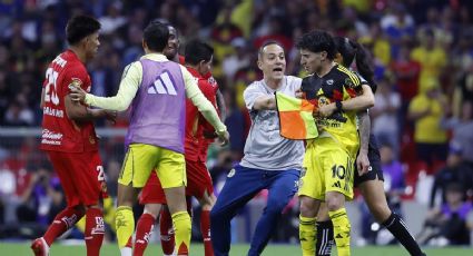 Castigos tras el América vs Toluca: Helinho, tres juegos suspendido; Mohamed y Henry Martín uno, y multa al Estadio Azteca