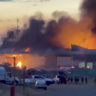 Se incendia bodega de Segalmex en Zacatecas; Gobierno acusa a productores de provocar el fuego