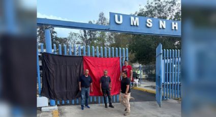 Sindicalizados de la Universidad Michoacana van a huelga; habrá clases virtuales