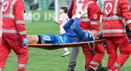 Jonathan Klinsmann, portero de EU, sufre fractura de cuello tras recibir escalofriante golpe con el Cesena y dice adiós al Mundial