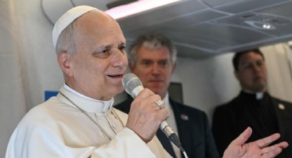 "Francisco dejó un mensaje de misericordia, amor y perdón", recuerda el papa León XIV