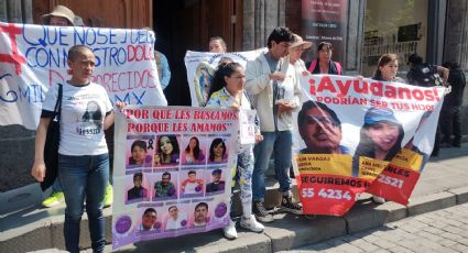 Familias buscadoras reclaman que no se les convocó a reunión con el alto comisionado de la ONU