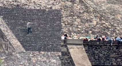 "Si os movéis, os sacrifico": tirador de Teotihuacán retuvo y amenazó a turistas extranjeros con matarlos