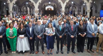 Gobernadora de Aguascalientes anuncia programa para financiar MiPyMEs en el estado