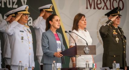 Sheinbaum visita Veracruz en medio de violencia, derrame de hidrocarburo y crisis en el sistema de salud