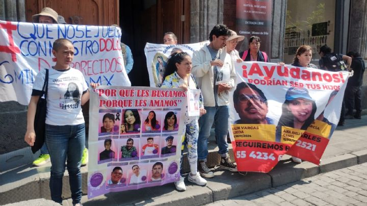 Familias buscadoras reclaman que no se les convocó a reunión con el alto comisionado de la ONU