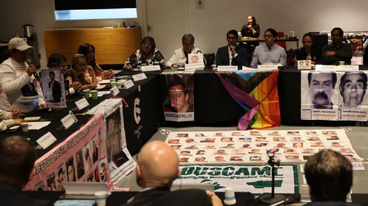 Madres buscadoras exigen al alto comisionado llevar al pleno de la ONU la crisis de desapariciones en México