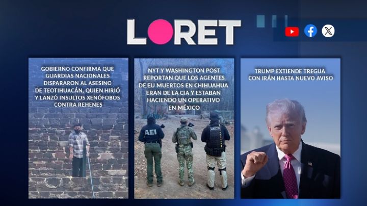 Loret en Latinus: 21 de abril