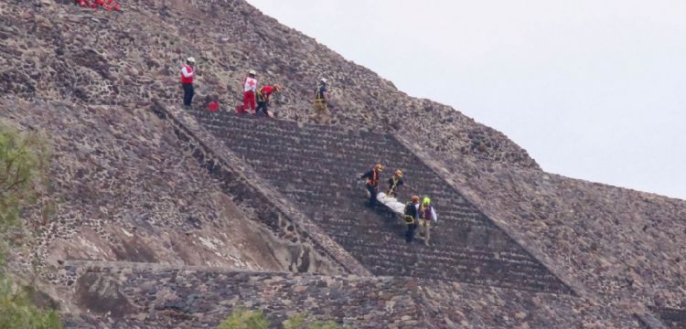 Balacera en Teotihuacán exhibe la falta de seguridad turística a menos de dos meses del Mundial