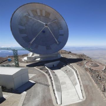 El "insustituible" Gran Telescopio Milimétrico sólo tiene presupuesto hasta el 15 de mayo