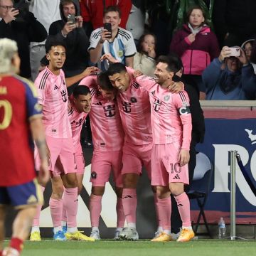 Inter Miami logra otro triunfo en la MLS con golazos de Rodrigo De Paul y Luis Suárez