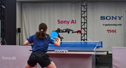 Un robot controlado con inteligencia artificial derrota en ping-pong a jugadores humanos de nivel profesional