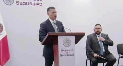 "Ninguna operación del Gabinete de Seguridad ha tenido participación física de extranjeros", afirma Harfuch