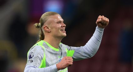 El Manchester City vence al Burnley con gol de Haaland y le arrebata al Arsenal el liderato de la Premier League tras 21 jornadas