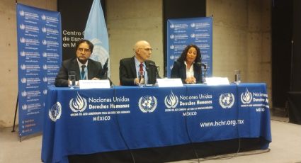 Impunidad y polarización frenan justicia por desaparecidos en México: Alto Comisionado de la ONU