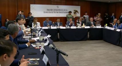 Otro encontronazo entre Lilly Téllez y Noroña provoca cadena de insultos en comisiones legislativas