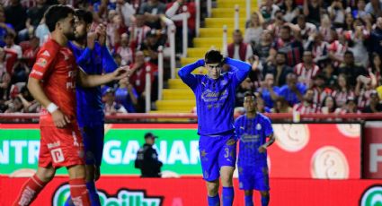 ¡El mejor torneo corto de su historia! Chivas empata ante Necaxa, pero consigue llegar a 35 puntos