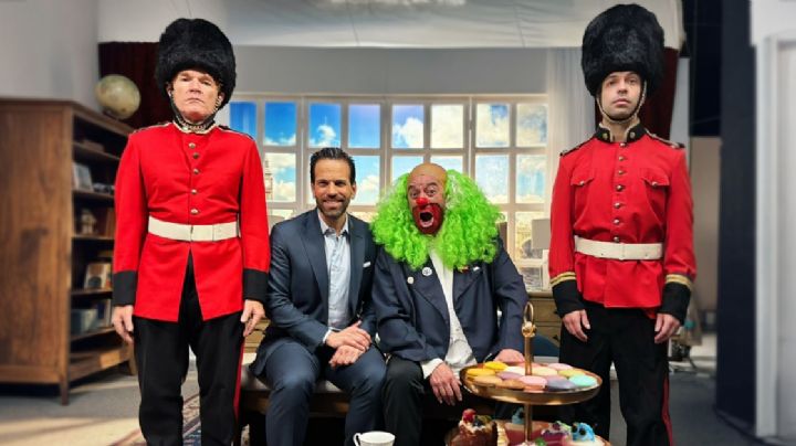 Brozo y Loret se hospedan en el mejor cuarto de Londres, con cargo al erario. Ahí conversan de la doble moral, los abusos, los viajes y la terca violencia que no dejan disfrutar el Mundial