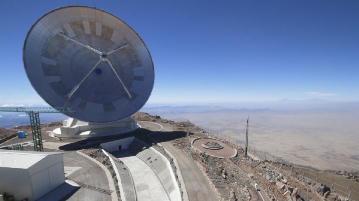 El Gran Telescopio Milimétrico sólo tiene presupuesto "de sobrevivencia" hasta el 15 de mayo