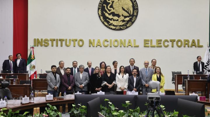 Morena ya “colonizó” el INE, advierte oposición en el Senado; morenistas admiten que nuevos consejeros forman parte de la transformación