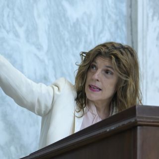 "En un lugar de la Mancha...": hacen la primera lectura pública de "Don Quijote" en el Capitolio