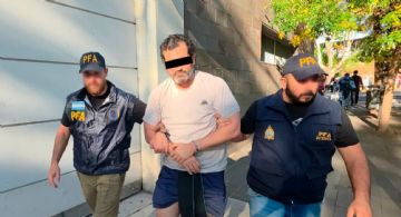 Detienen en Argentina a Fernando Farías Laguna, sobrino del exsecretario de Marina