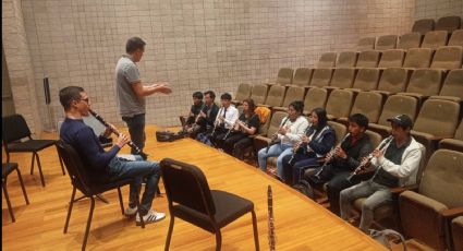 Fuertes lluvias en CDMX dejan afectaciones en dos salones del Conservatorio Nacional de Música