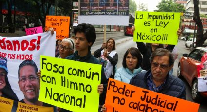 Turnan a la Asamblea General de la ONU el caso de desapariciones forzadas en México