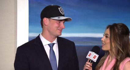 ¡Orgullo latino! Fernando Mendoza, QB de ascendencia cubana, es elegido por los Raiders como el número uno en el Draft de la NFL