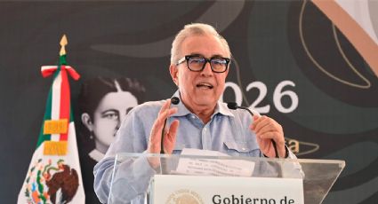 En Sinaloa, manifestantes revientan un acto de Rubén Rocha al que acudió el embajador de EU
