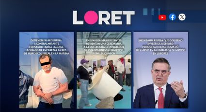 Loret en Latinus: 23 de abril