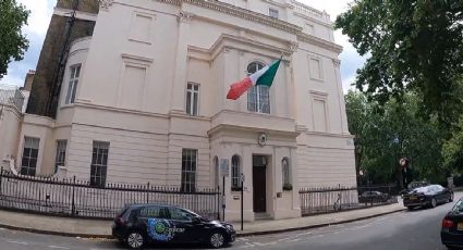 La mansión del duque: la residencia oficial más cara del gobierno mexicano que alojó al hijo de Ebrard