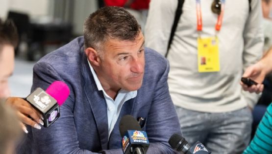 “Asumo la responsabilidad de mis acciones”: el coach Mike Vrabel responde a nuevas fotos con la reportera Dianna Russini, que cerró su cuenta de X