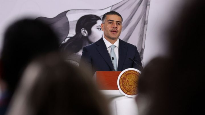 Omar García Harfuch y gobernadora de Chihuahua se reunieron 45 minutos para tratar el tema de los agentes de la CIA