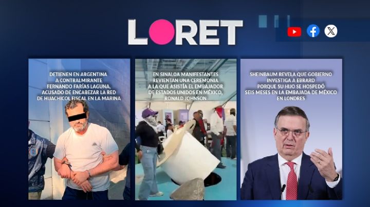 Loret en Latinus: 23 de abril