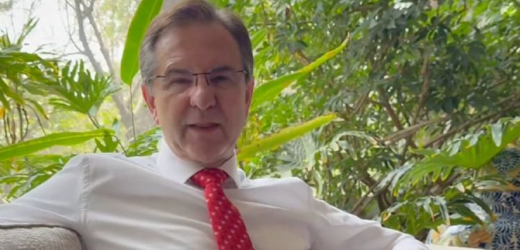 "No me tomó por sorpresa": Moctezuma confirma su salida de la embajada de México en EU