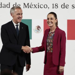 Sheinbaum y Carney abordan el T-MEC y asesinato de la turista canadiense en tiroteo en Teotihuacán