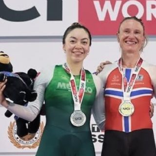 México logra medallas de plata y bronce en la Copa del Mundo de Ciclismo de Pista en Malasia
