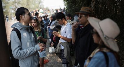 “Había filas de gente para entrar a Teotihuacán”: Sheinbaum presume afluencia de visitantes pese al tiroteo ocurrido esta semana