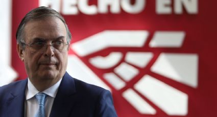 Sheinbaum descarta salida de Ebrard de Economía pese a investigación por alojar a su hijo en la embajada de Londres
