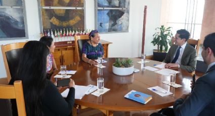 Rigoberta Menchú, premio Nobel de la Paz en 1992, tendrá cargo en la Cancillería para promover la interculturalidad