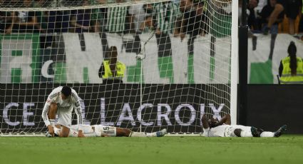 El Real Madrid sufre doloroso empate ante Betis y deja vía libre al Barcelona; Fidalgo fue titular, pero sólo jugó 45 minutos