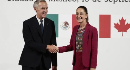 Carney y Sheinbaum abordan en llamada el T-MEC y el asesinato de la turista canadiense en tiroteo de Teotihuacán