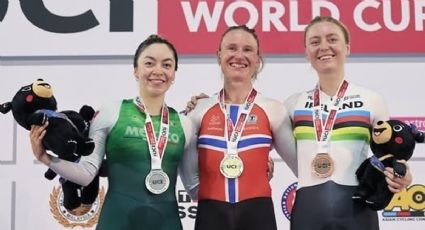 ¡Embajadoras de élite! México logra medallas de plata y bronce en la Copa del Mundo de Ciclismo de Pista en Malasia
