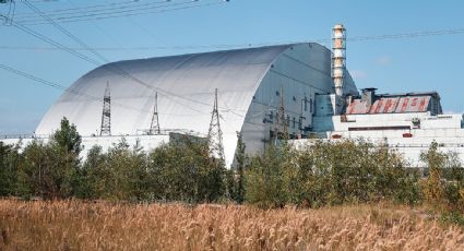 Chernóbil en medio del conflicto: dron impacta en el símbolo del peor desastre nuclear