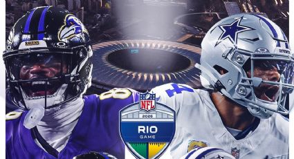 ¡Duelo de alto nivel! La NFL confirma que los Ravens enfrentarán a los Cowboys en el estadio Maracaná de Brasil